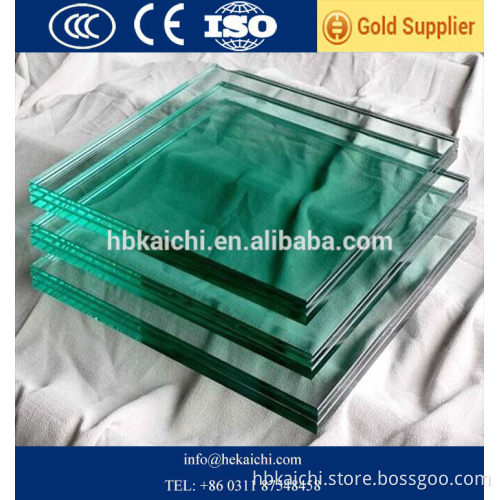 Hotsell 3mm-25mm high quality sandwich glass with CE&ISO/CCC from china